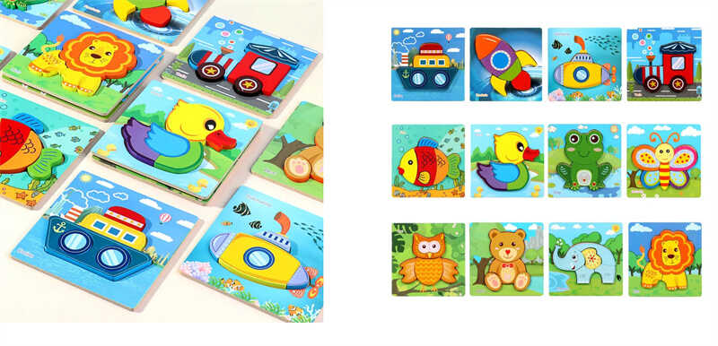 Вкладиш-пазл C 60394 (200) ВИДАЄТЬСЯ ТІЛЬКИ МІКС ВИДІВ