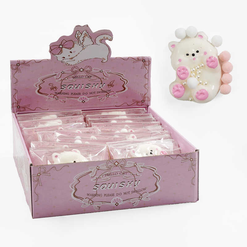 Гра антистрес C 70766 (24) ЦІНА ЗА 16 ШТУК В БЛОЦІ, “Собачка”, в коробці