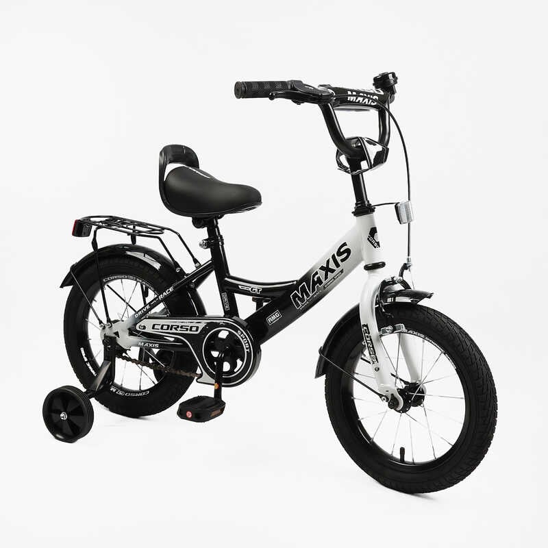 Велосипед 14" дюймів 2-х колісний "CORSO" MAXIS MX-80365