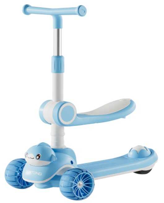 Самокат триколісний 3в1 "Skyper" F-976/41