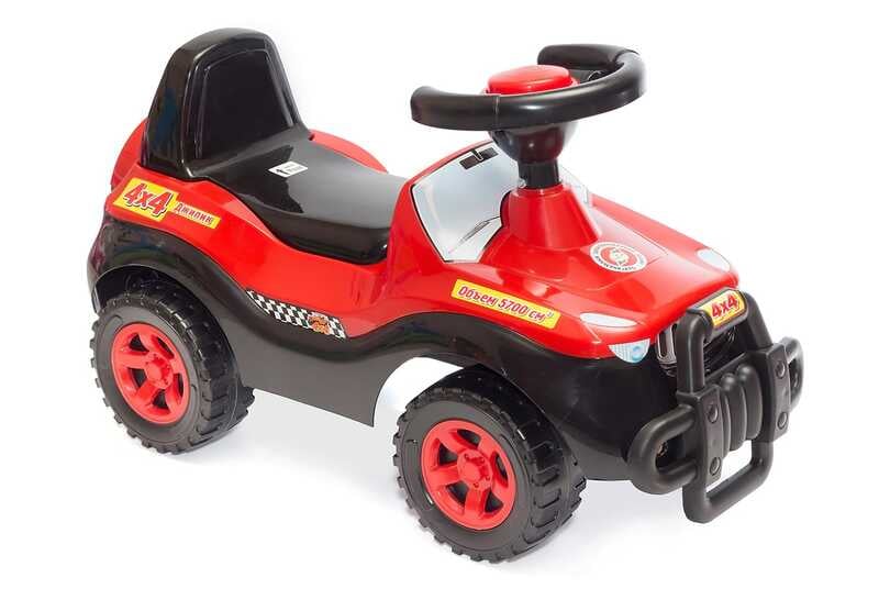 гр Каталка Джипик 105 (1) колір чорний "ORION"