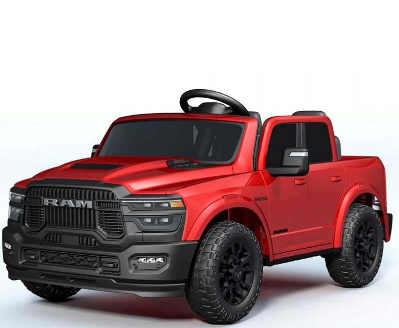 Автомобіль електричний RAM RM-6523-5 (1) мотори 2*45W, акумулятор 24V5Ah, пульт дистанційного керування, в коробці