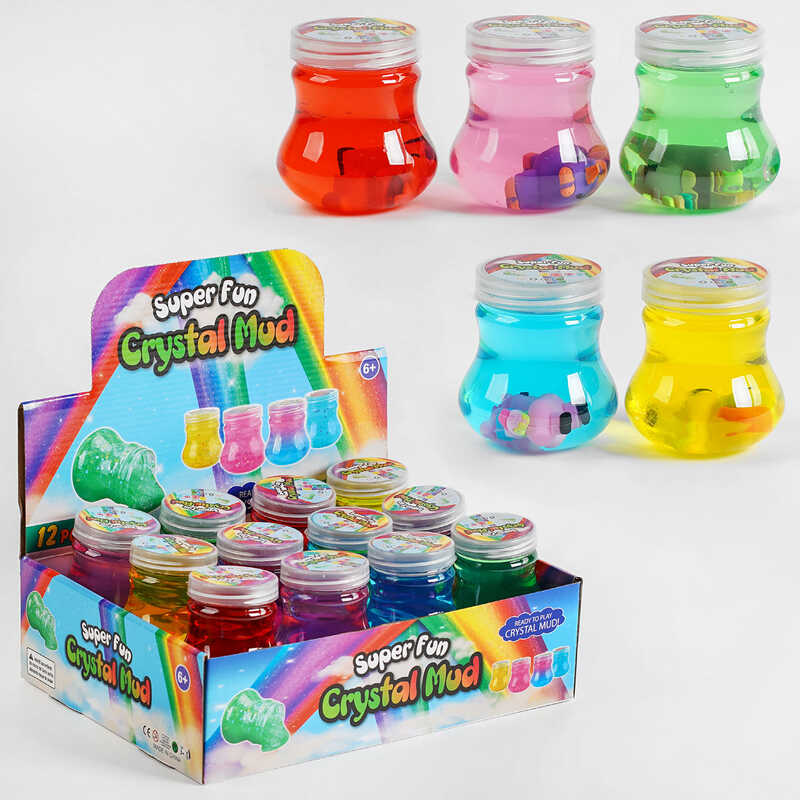 Лизун C 53089 (12) ЦІНА ЗА 12 ШТУК У БЛОЦІ, "Єдиноріжки"