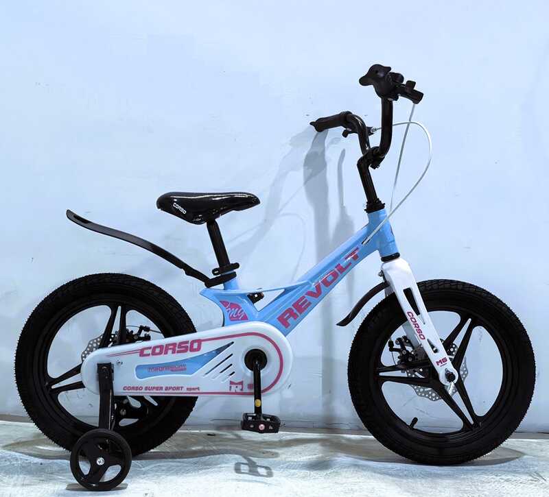 Велосипед 16" дюймів 2-х колісний Corso «Revolt» RV-16906