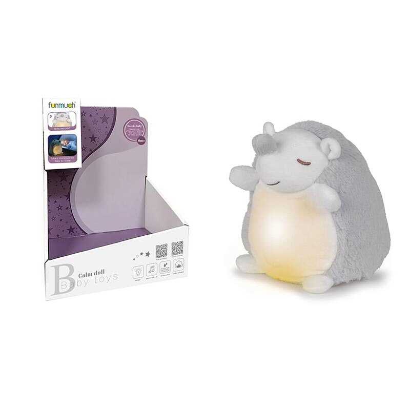 Нічник FM 999-26 (48) знімний блок, підсвічування, колискові мелодії, в коробці