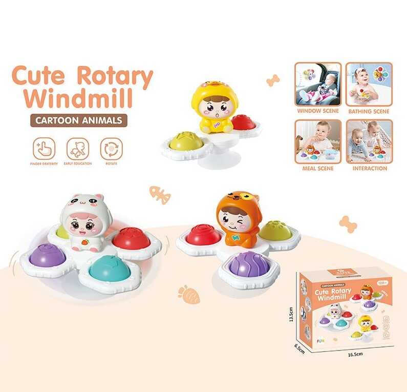 Брязкальце-спінер B 23 B (72) в коробці