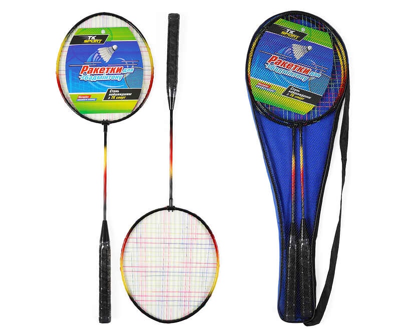 Бадмінтон 55210 /63447 , 2 кольори, у чохлі