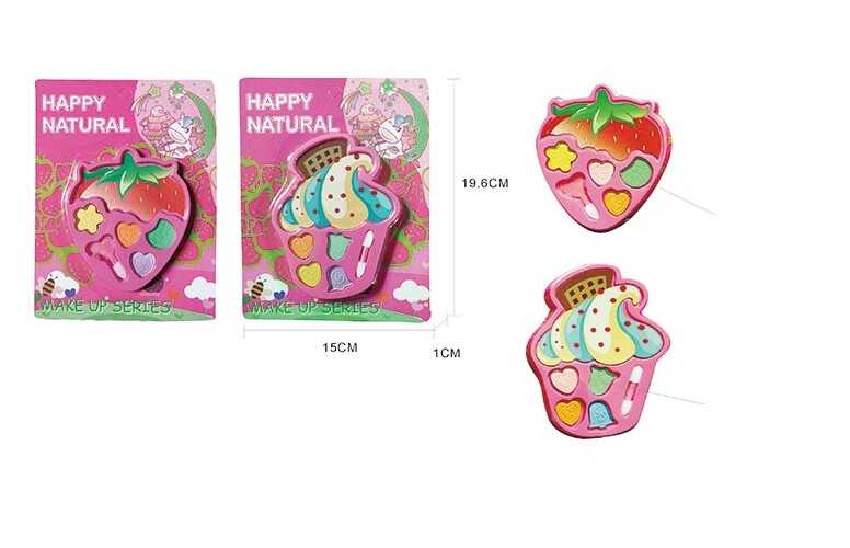 Косметика 5055 (840/2) 2 види, 4 відтінки тіней, на листі