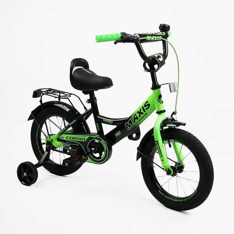 Велосипед 14" дюймів 2-х колісний "CORSO" MAXIS MX-26939
