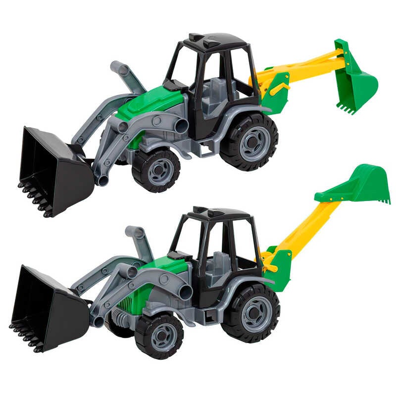 гр Екскаватор навантажувач "Мастер" 40097 (8) "Tigres"