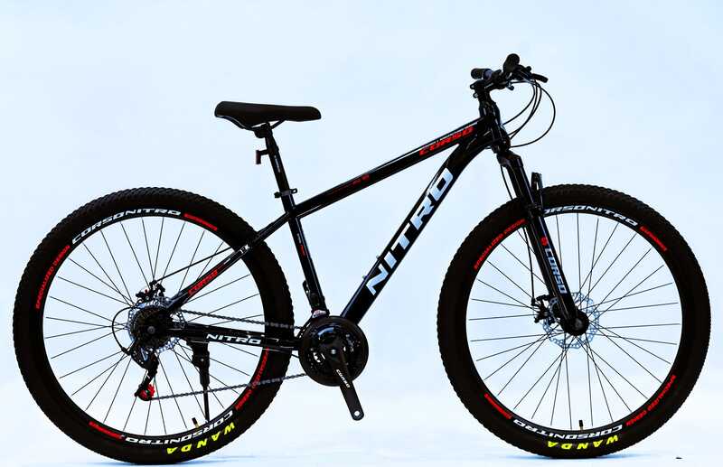 Велоcипед Спортивний Corso «NITRO» 29" дюймів NT-29602