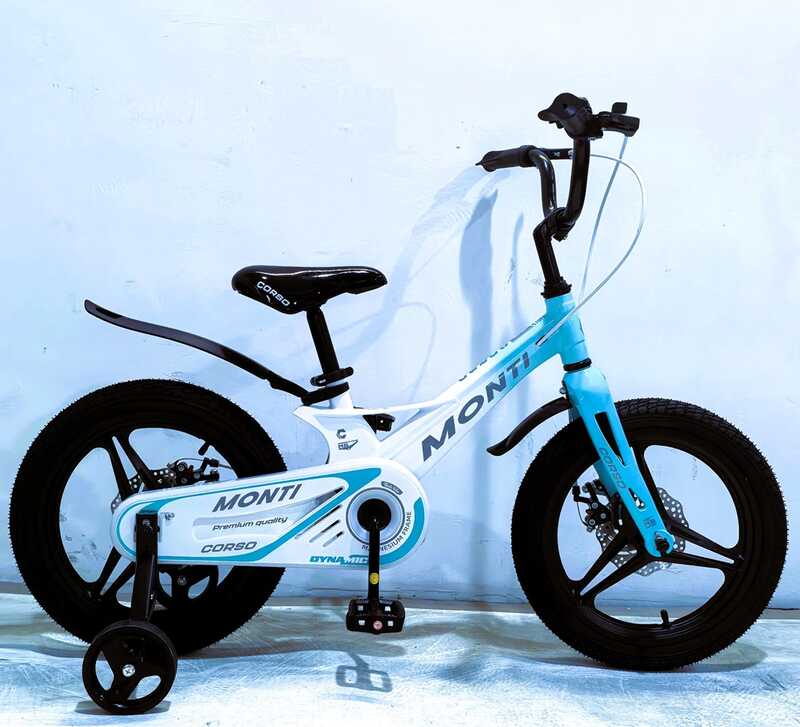 Велосипед 16" дюймів 2-х колісний Corso «Monti» MT-16705