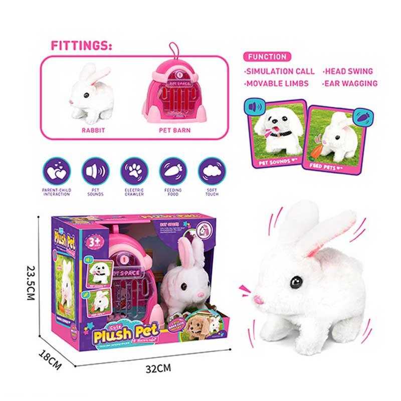 Улюбленець LK 001 A (24/2) ходить, аксесуари, переноска, в коробці