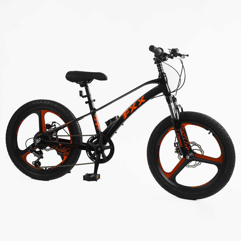 Дитячий спортивний велосипед 20" дюймів Corso «FXX» MG-20403