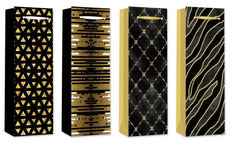 Пакет подарунковий C 75746 (720) 4 види, ВИДАЄТЬСЯ ТІЛЬКИ МІКС ВИДІВ