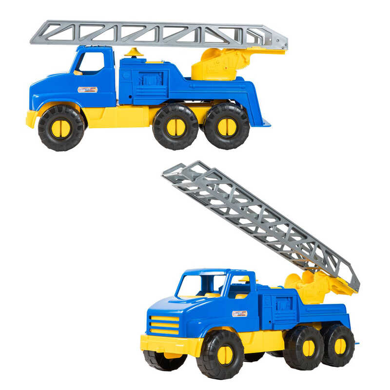 гр Пожежна машина"City Truck" 39397 (4) "Tigres"
