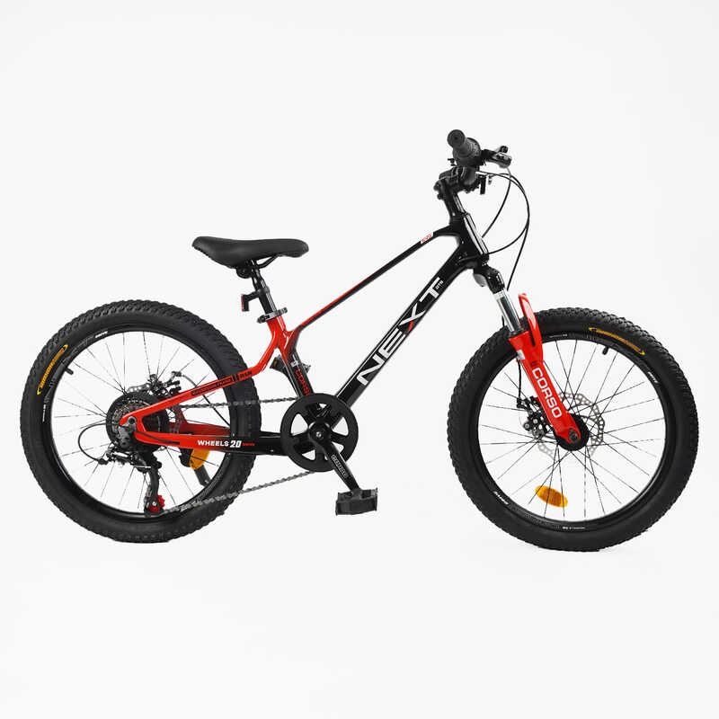 Дитячий спортивний велосипед 20" дюймів Corso «Next» NX-20319