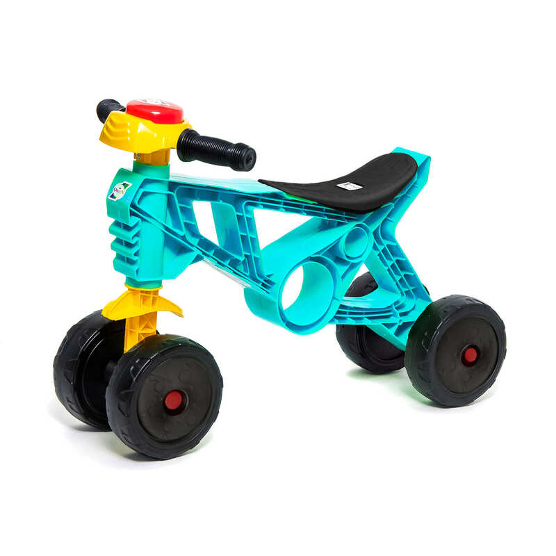 гр Мотоцикл "Велобіг №2" 188 (1) бірюзовий "ORION"