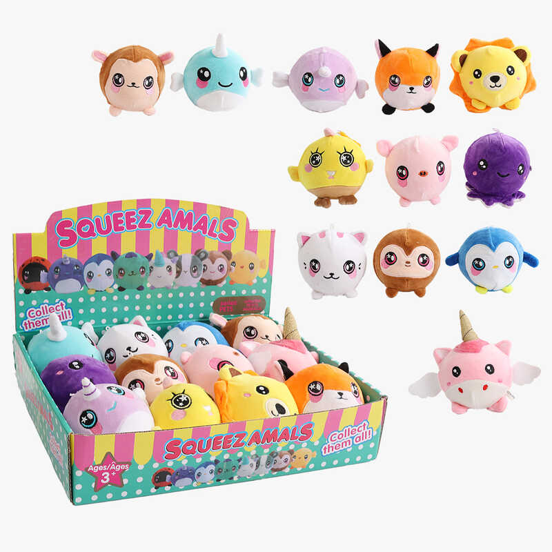 Гра антистрес M 18625 (30) ЦІНА ЗА 12 ШТУК В БЛОЦІ, сквіш, ароматизовані, в коробці