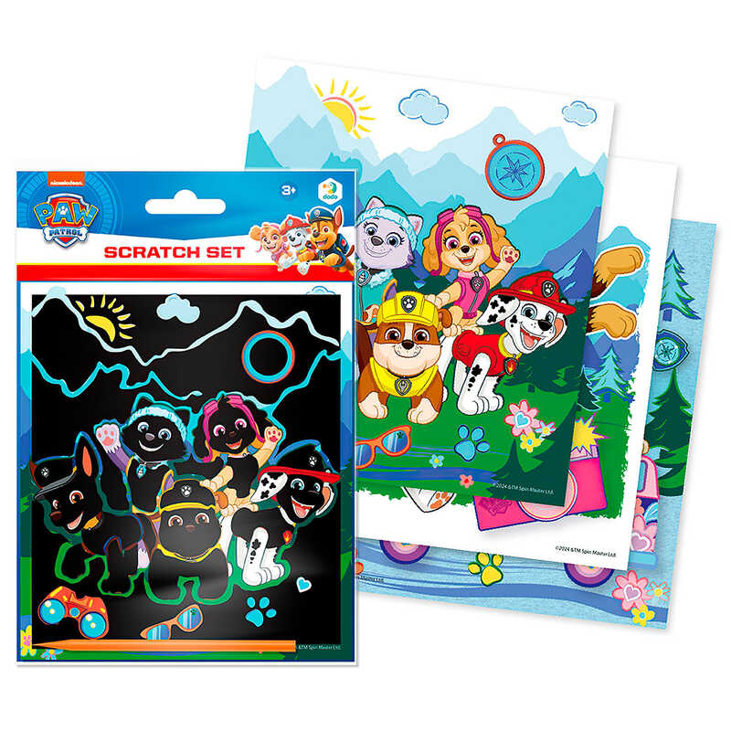 гр Набір гравюр "Життя - це пригода!" 200568 (40) "DoDo", 3 гравюри, 1 штихель, в пакеті