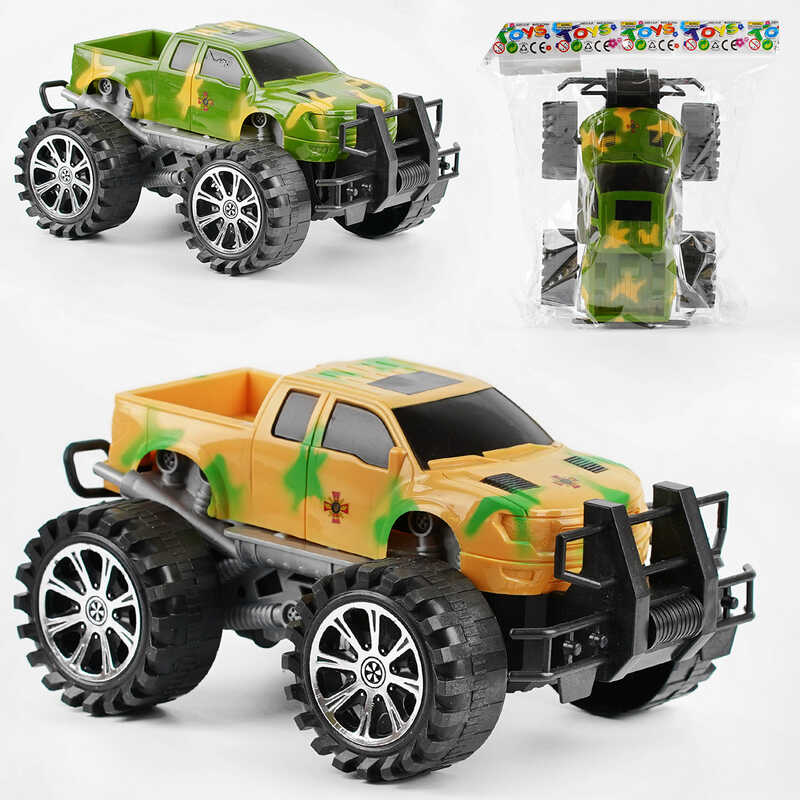 Джип 662-29 С (48/2) 2 види, інерція, в пакеті