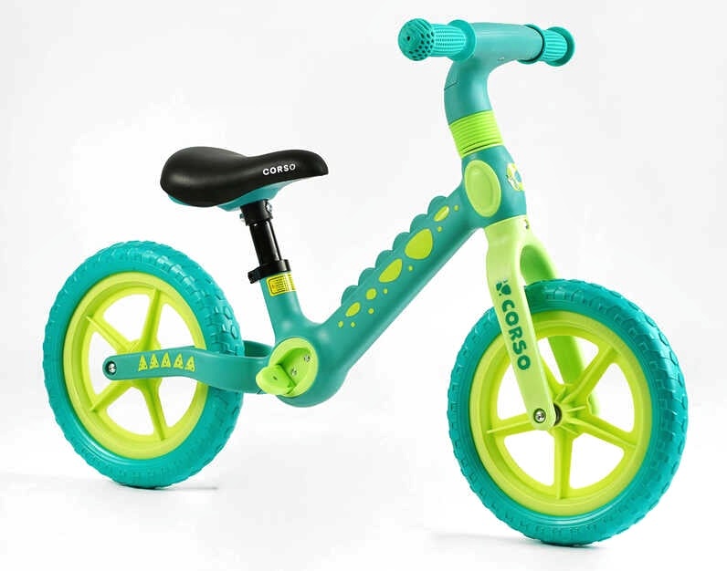 «Велобіг 12’’ Corso CS-12530 , нейлонова рама і вилка, колеса EVA 12’’
