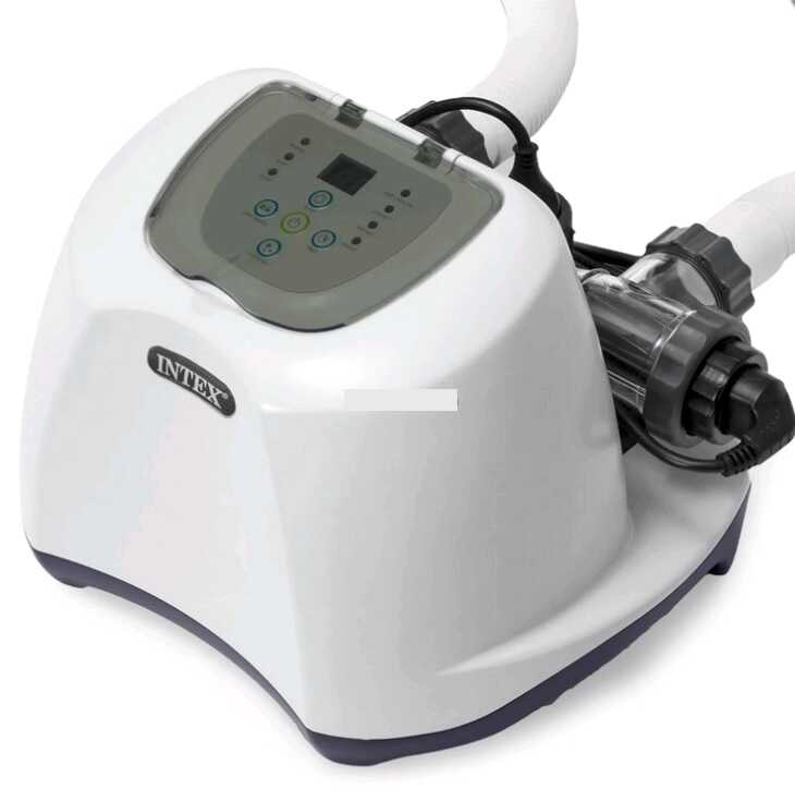 Intex Хлоргенератор 26690 (2) система морської води QS1600 Plus, 16 г/год