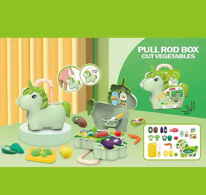 Набір продуктів 9014 (48/2) 12 елементів, дошка для нарізання, ніж, у валізі