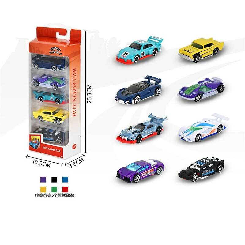 Набір машин 8805 F (120/2) в коробці