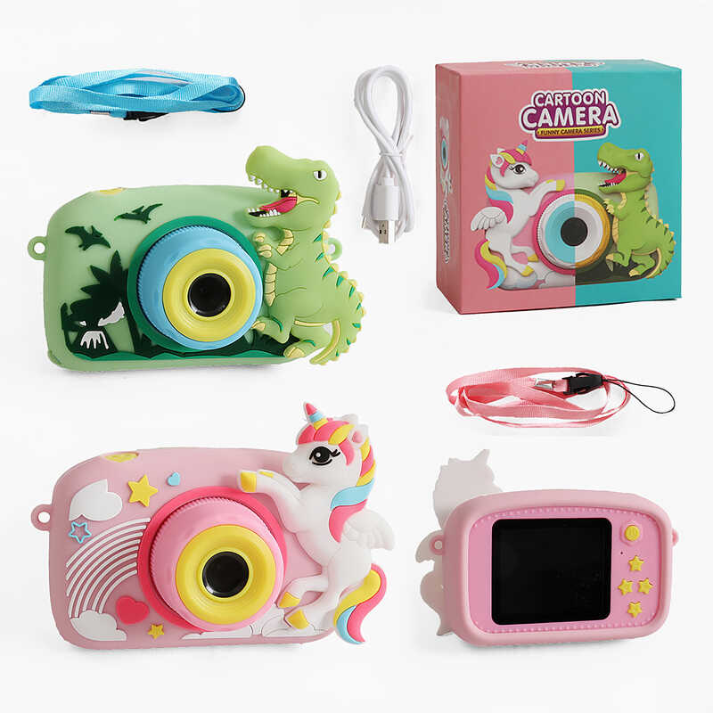 Фотоапарат XL 900 ШТРИХ=31080 (100) 2 види, HD екран, mini-USB дріт, роз’єм для SD-карти, фото, відео, звук, у коробці