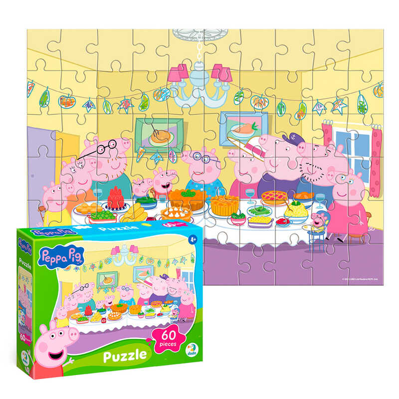 гр Пазл "Родина разом" 200681 (72) "DoDo", 60 елементів, в коробці