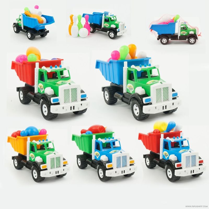 гр Машина + кеглі 019/3 (5) "BAMSIC"