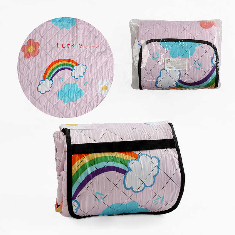 Килимок для пікніка С 64958 (50) 2 види, водонепроникний, розмір 200х200 см, у пакеті