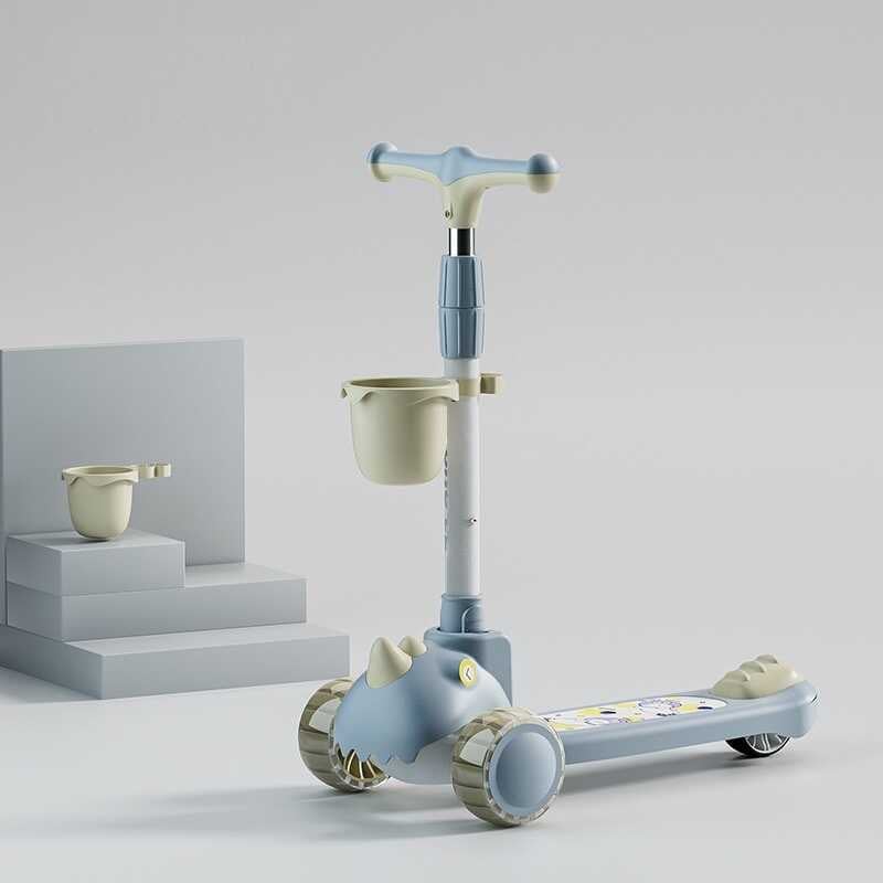 Самокат триколісний "Skyper" FS-015/20