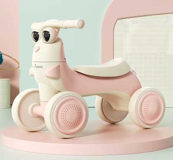 Велобіг JOY 4-х колісний SL-10622 (1) колеса PU, рама пластик, УКРАЇНСЬКЕ ОЗВУЧУВАННЯ та підсвічування, в коробці