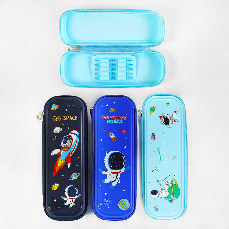 Пенал C 62181 (216) 3 види, 2 відділення, ВИДАЄТЬСЯ ТІЛЬКИ МІКС ВИДІВ