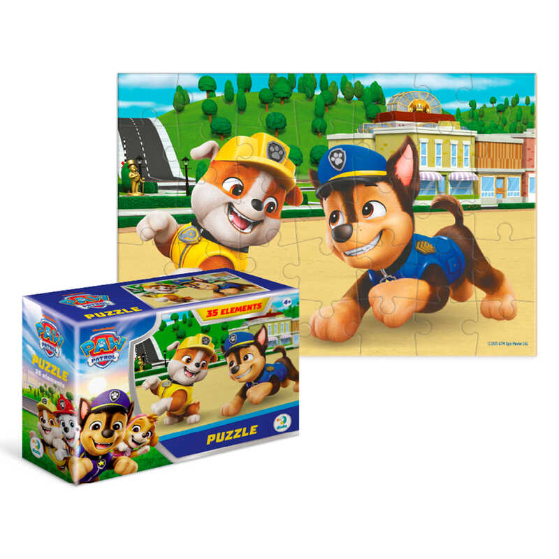 гр Пазл-міні "Кремез та Гонщик" 200690 (44) "DoDo", герої, 35 елементів, розмір - 20х13 см, в коробці