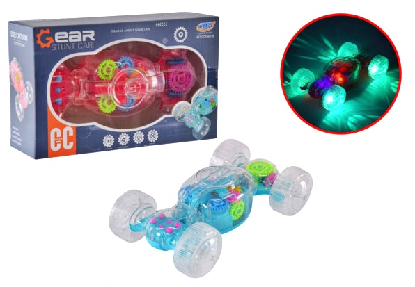 Машина-шестерні GC169-159 , звук, підсвічування, в коробці