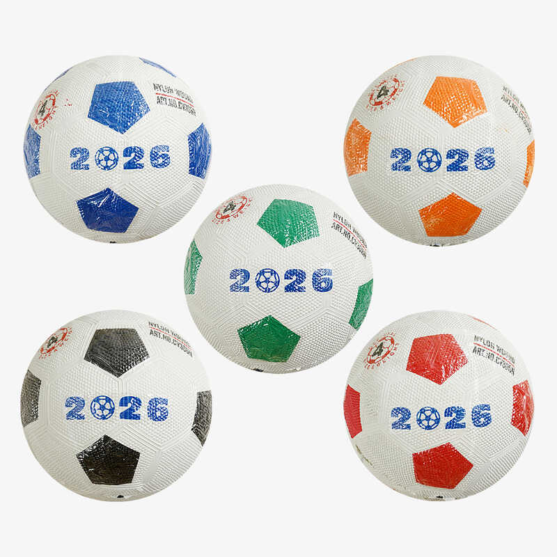 М`яч футбольний C 70346 (50) 5 видів, матеріал PVC, розмір №4, ВИДАЄТЬСЯ ТІЛЬКИ МІКС ВИДІВ