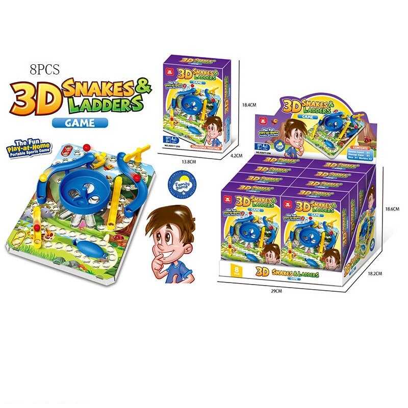 Розважальна гра XS 977-208 (24) ціна за 8 штук у блоці, в коробці