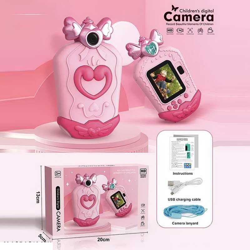 Фотоапарат 1203 (72) фото, відео, ігри, підтримка карти пам’яті, фронтальна камера, USB-кабель, в коробці