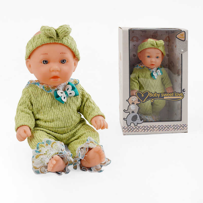 Пупс S 010-6 B (24) 25 см, гумовий, в коробці