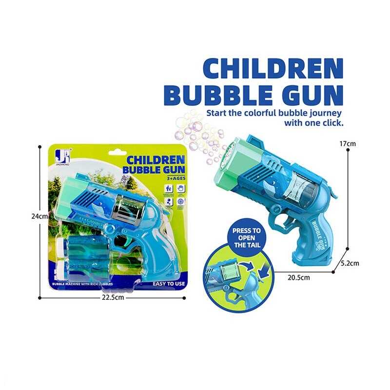 Пістолет з мильними бульбашками P 82138-3 (72/2) на листі