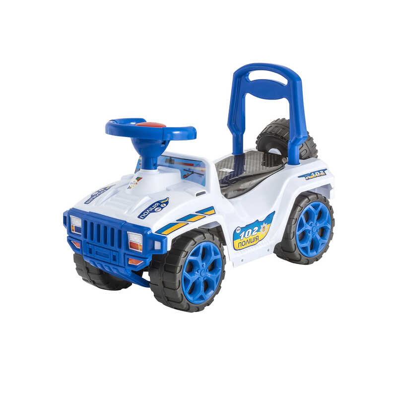 гр Каталка "Хамер" 419 (1) колір білий "ORION"