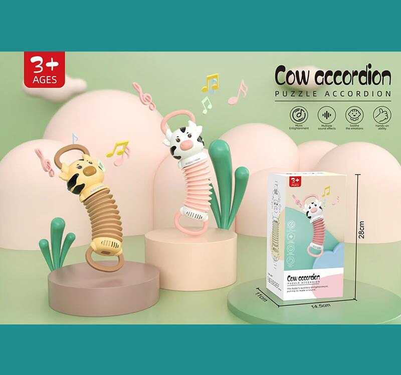 Брязкальце ME 035 (48/2) 2 види, мелодії, звуки, в коробці