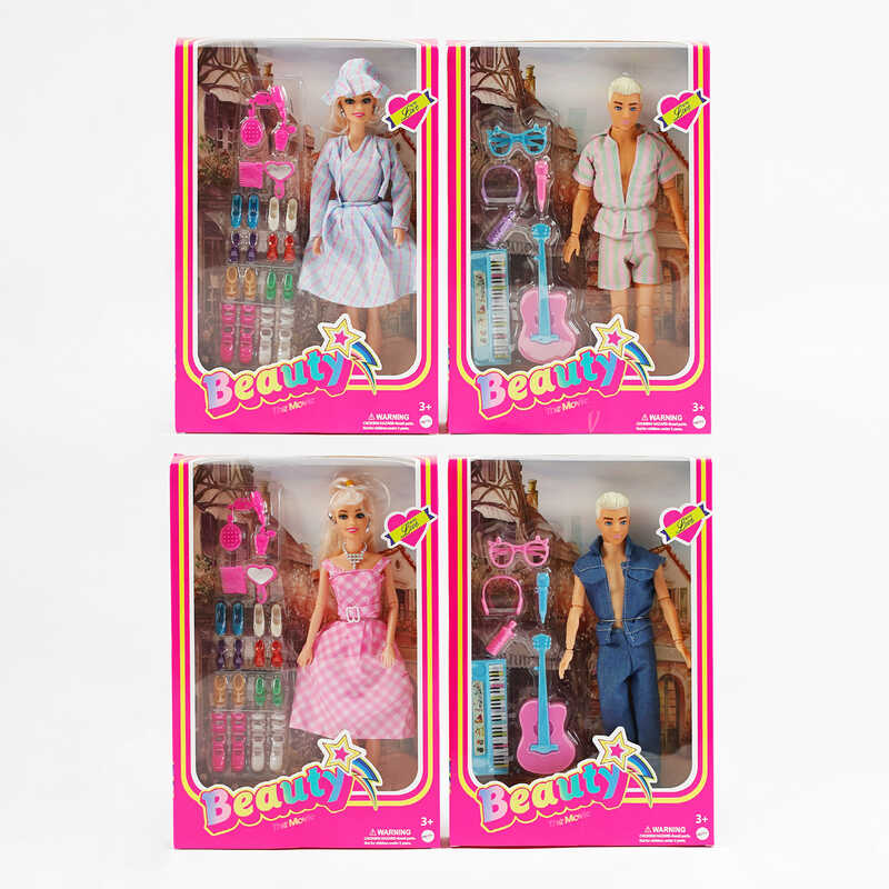 Лялька JZ 617 A (72/2) 4 види, ВИДАЄТЬСЯ ТІЛЬКИ МІКС ВИДІВ, висота 30 см, в коробці