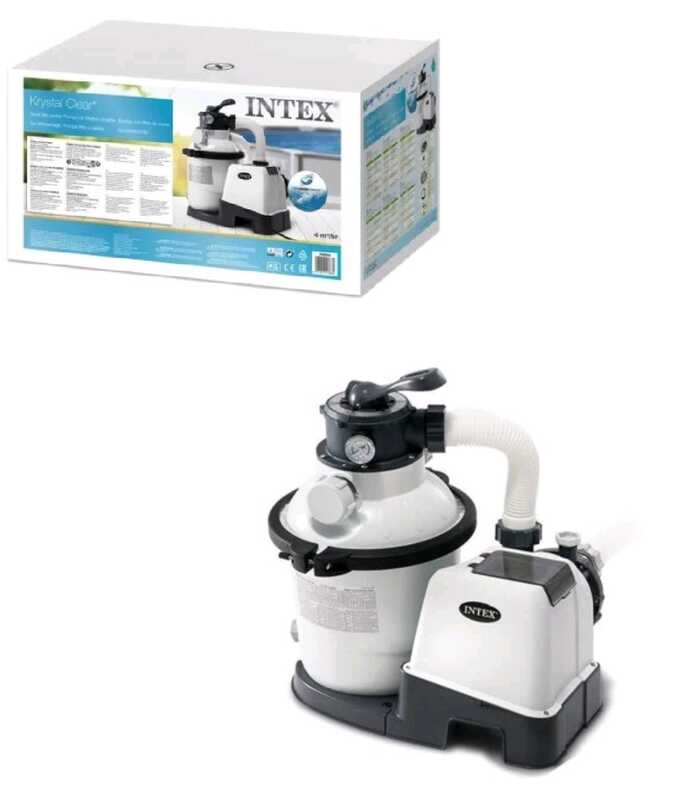 Intex Пісочний фильтр 26644 /SF90220-1 (1) 5700л/год, 12кг