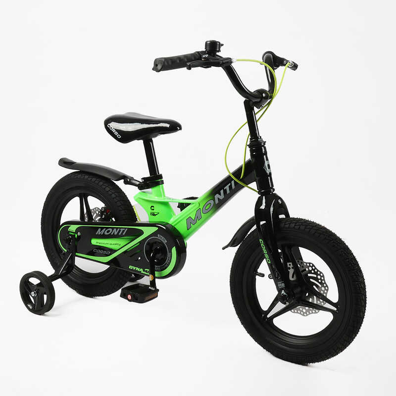 Велосипед 14" дюймів 2-х колісний Corso «Monti» MT-14113