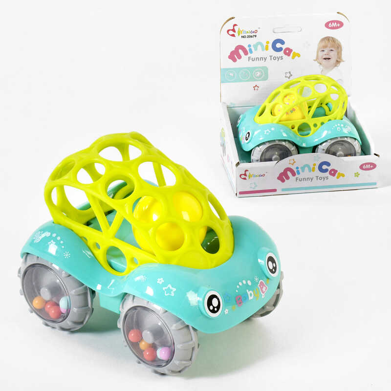 Машина-брязкальце 20679 (96/2) в коробці