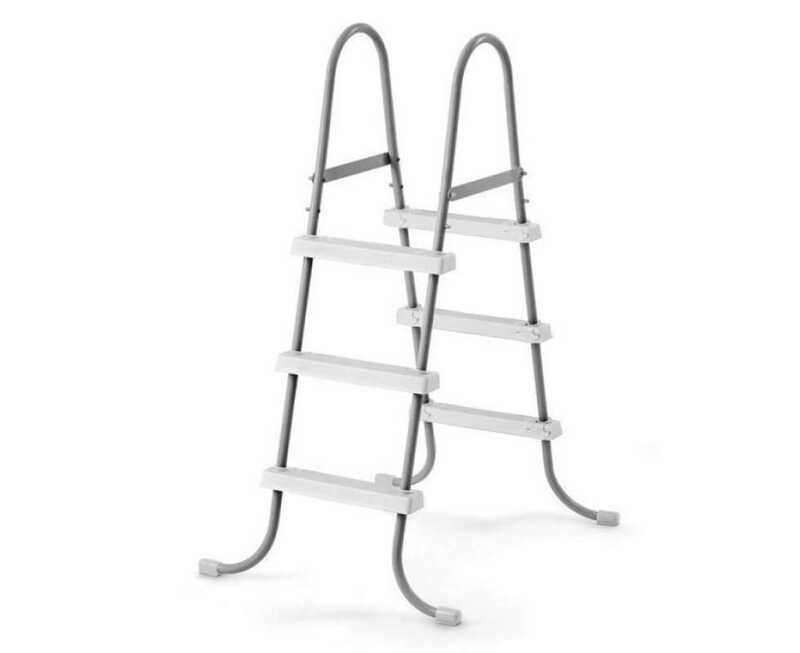 Intex Сходи для басейну 28065 (3) висота 107 см, вага 8,7 кг, максимальне навантаження 136 кг